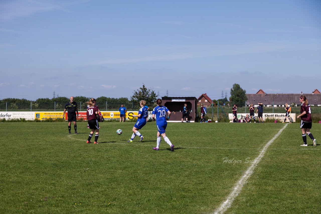 Bild 312 - Frauen SG Wilstermarsch - FSC Kaltenkirchen Aufstiegsspiel : Ergebnis: 2:1